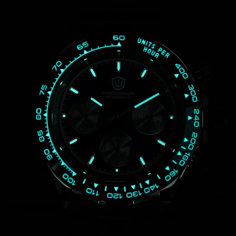 Amazon.com: watchdives Quartz Chronograph Watches, WD16500 Men Amazon.com: watchdives Quartz Chronograph Watches, WD16500 Men