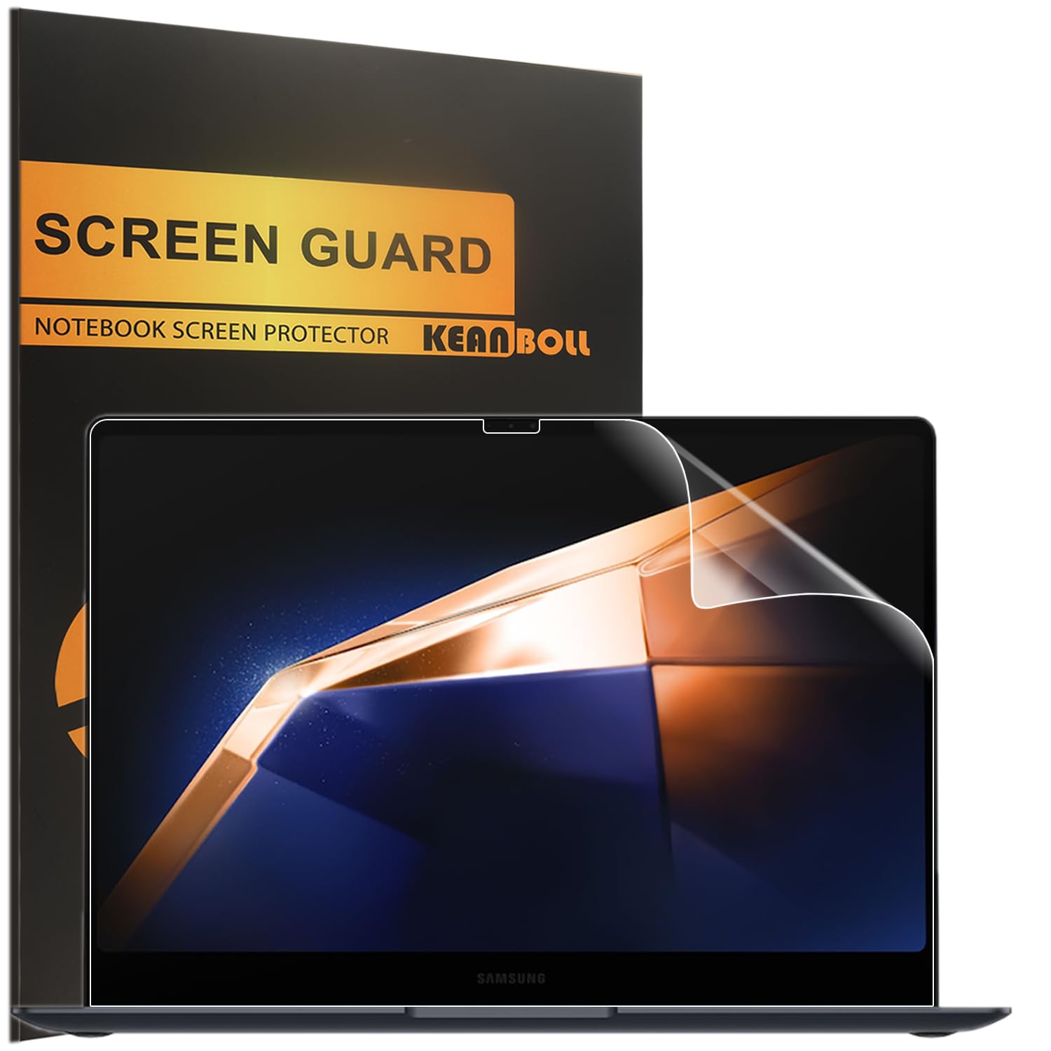 KEANBOLL 3-Pack Anti Glare Matte Screen Protector for Samsung Galaxy Book4 Pro 360 / Galaxy Book4 Ultra 16-Inch Laptop (16-inch) Eye Protection Anti Fingerprint Screen Filter