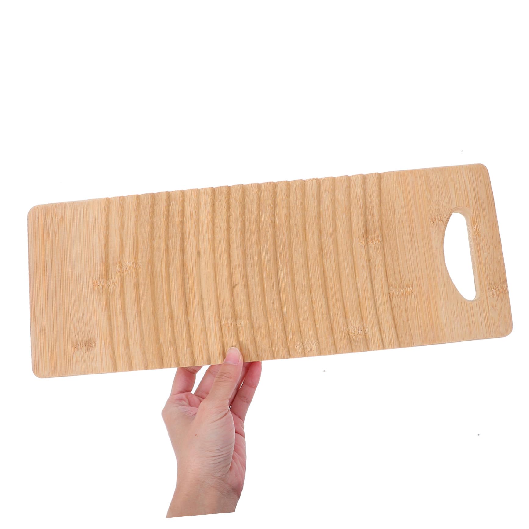 POPETPOP ASSE per Lavare Mano Vestiti in Legno Resistente Design Vintage Utensile Portatile per Bucato Domestico Facile da Usare e Riporre