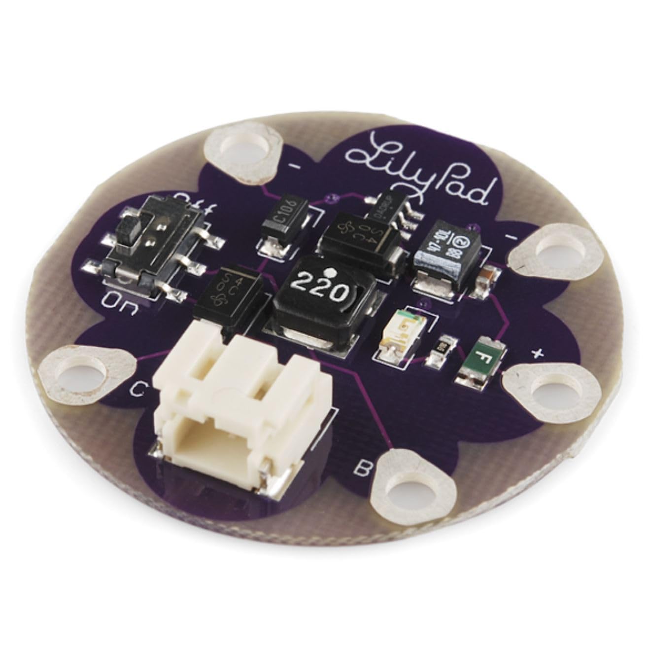 LilyPad LiPower Module