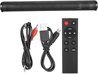 Yinuoday Portable 5.0 Speaker TV Home Theater Stereo Soundbar with TV Soundbar Soundbar 5.0 TV Soundbar Portable TV Soundbar Barre de Son TV Soundbar Barre de Son