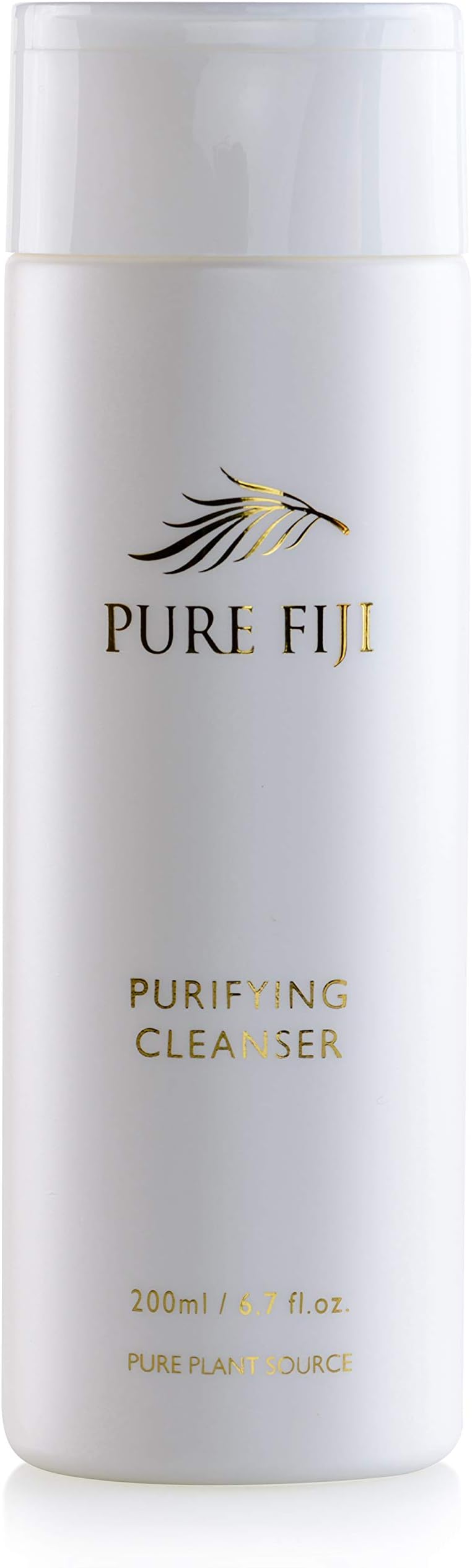 Pure Fiji Purifying Cleanser- Daily Moisturizing Facial Cleanser Remove Make up and Face Wash with Natural Components, Organic Face Wash , 6.7 Ounce