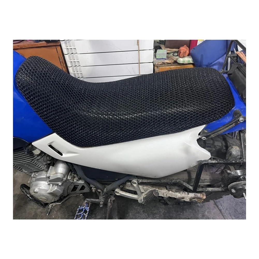 Cuscino Sella Moto Coprisedile In Rete A Nido D'ape 3D Per Moto Per Per XT600E Per Xt600e Sedile Proteggi Cuscino Copertura