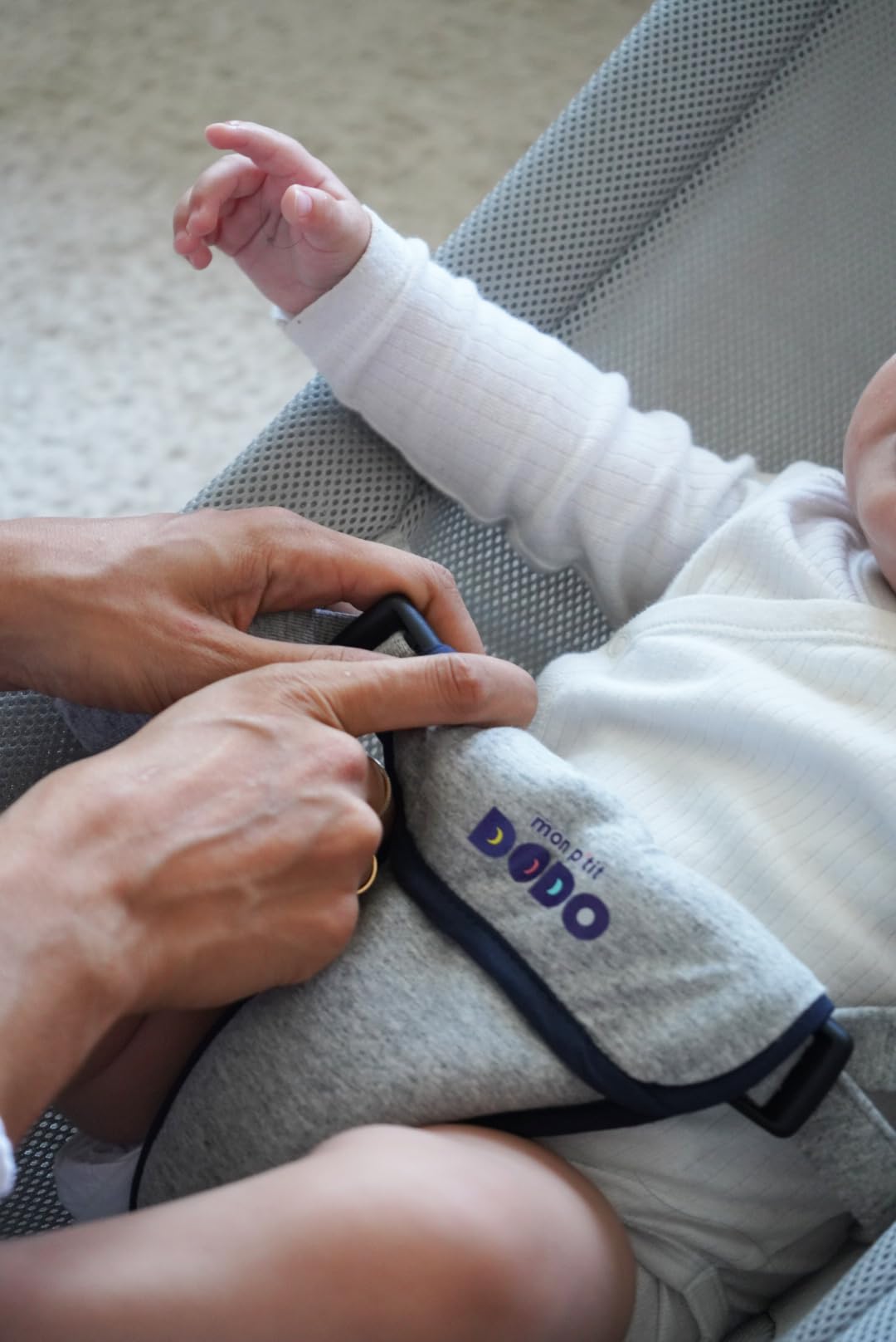 Transat bébé pliable - Nuaj - P'tit Dodo