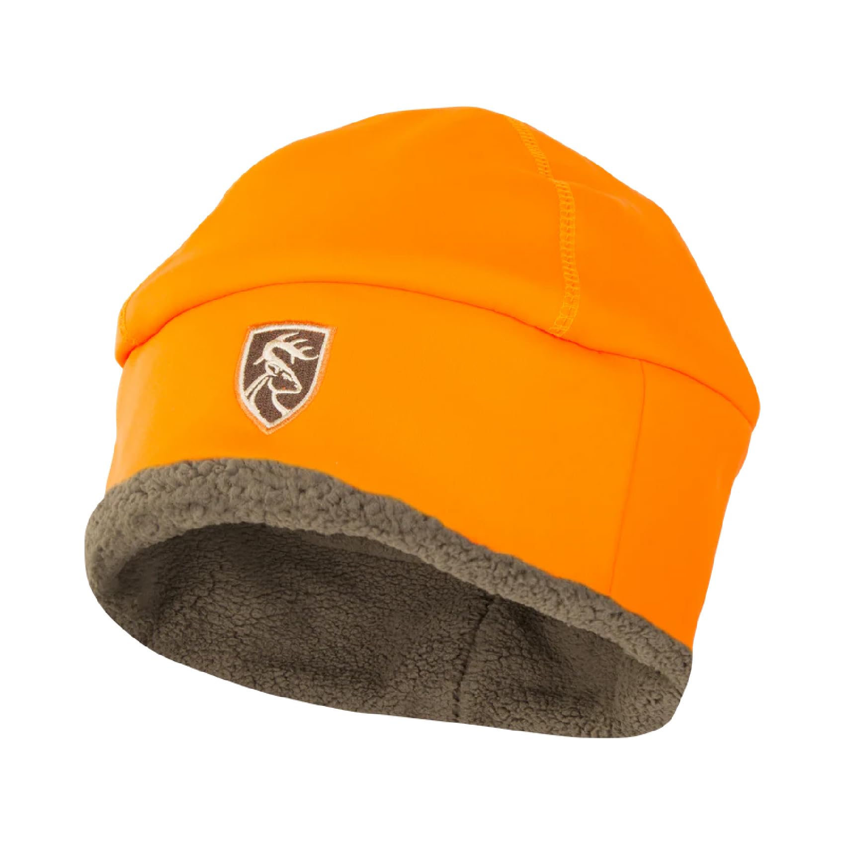Drake Sherpa Silencer Blaze Orange Beanie (DNT7003-BLZ)