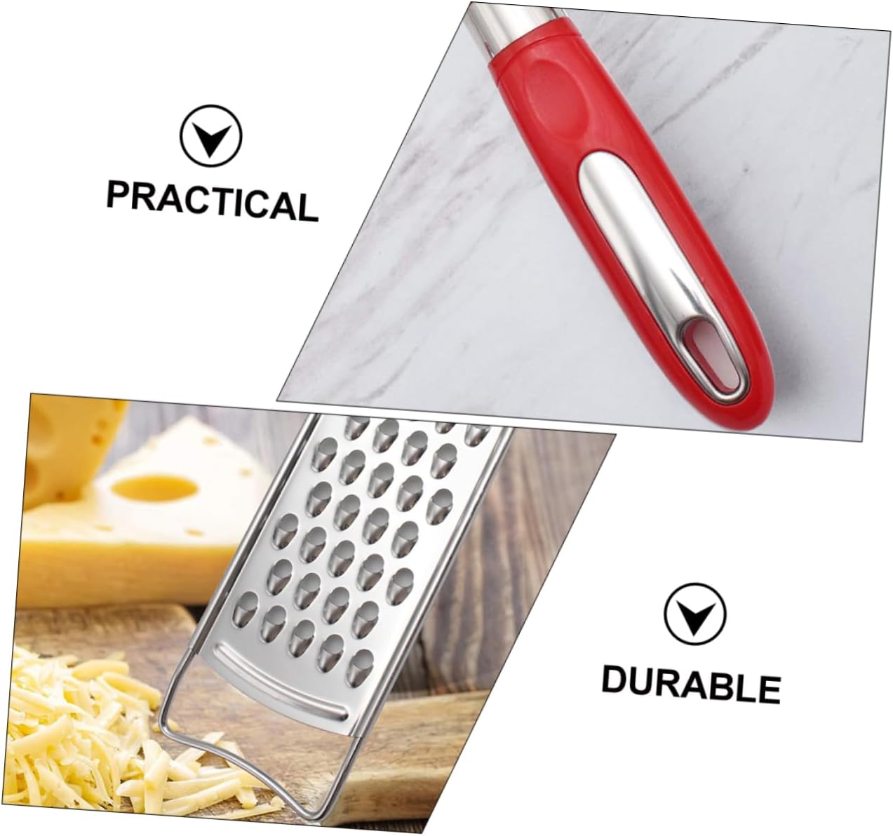 Ciieeo Melon Cheese Grater Stainless Steel Vegetable Shredder Wavy Cutter Potato Peeler Garlic Mincer Kitchen Utensils
