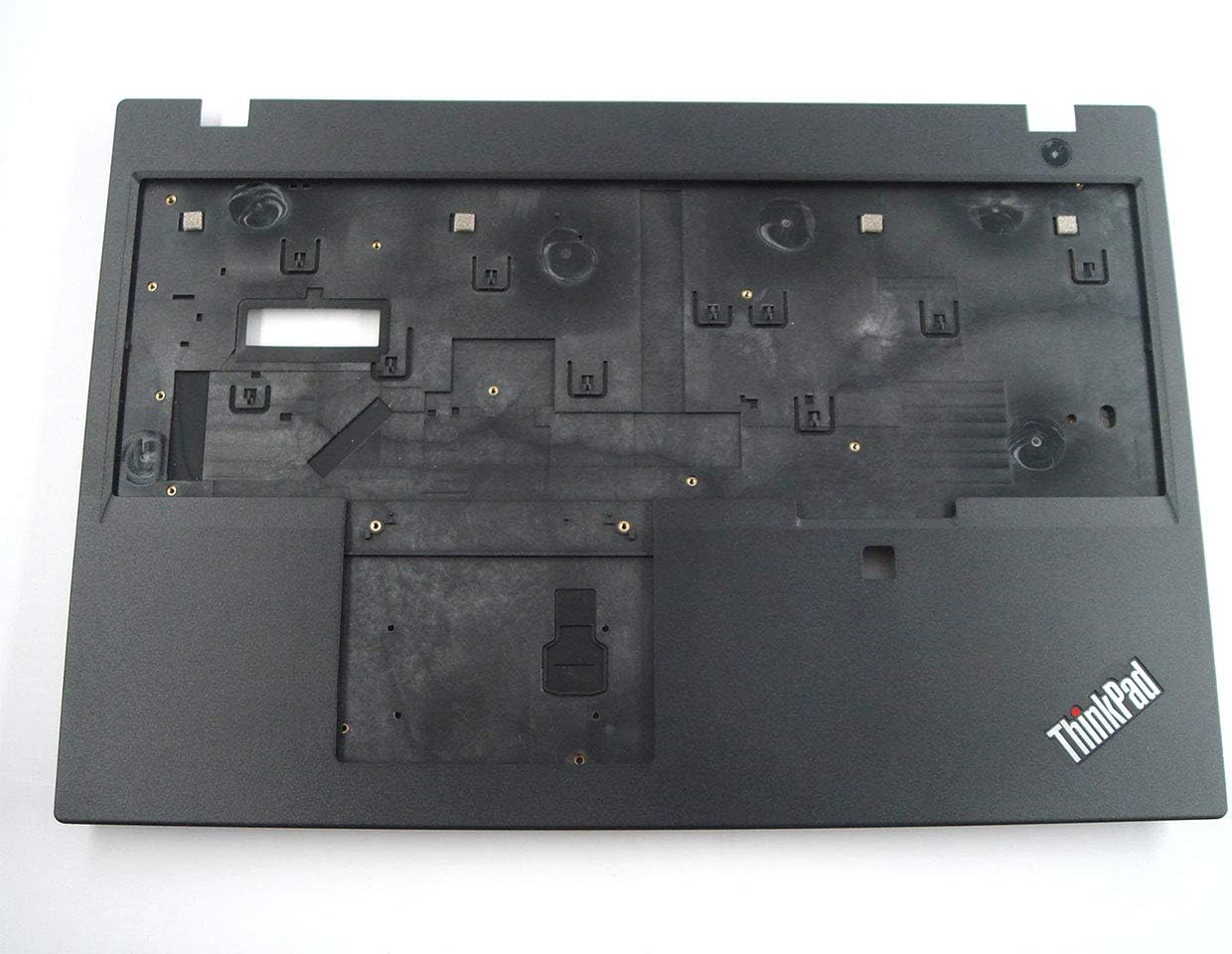 Genuine Parts for Lenovo ThinkPad L590 15.6 inch Palmrest Keyboard Bezel Cover with Fingerprint Hole (not fit L580) 02DM316