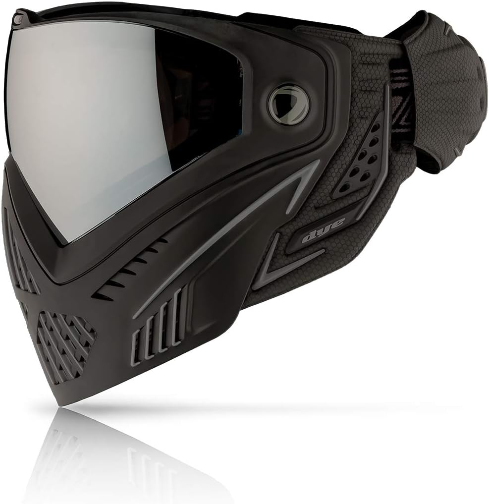 Dye i5 Paintball Goggle – Anti-Fog Thermal Lens, GSR Pro Strap, Compression-Formed Ears – Pro-Level Face Protection