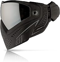 Vista 4 de Dye i5 Gafas de paintball – Lente térmica antivaho – Correa GSR Pro, orejas formadas por compresión – Protección facial profesional