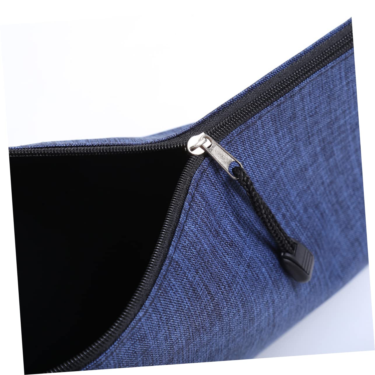 SHINEOFI Lot De 10 Trousses De Papeterie Oxford À Fermeture Éclair Pour Lécole Et Le Bureau