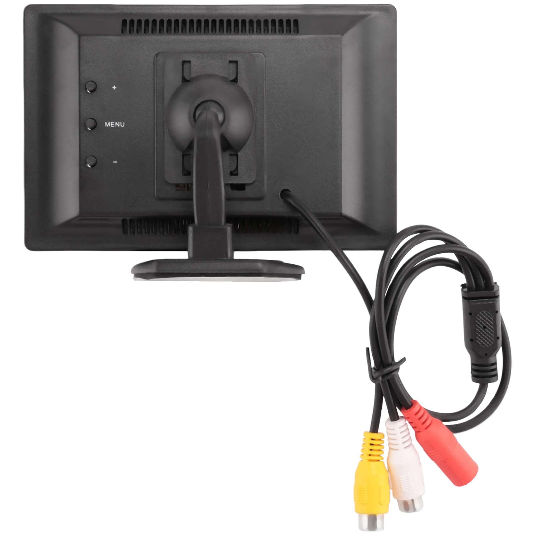 Moniteur Une éCran LCD HD TFT 800X480 de 5 Pouces avec Double Support de pour CaméRa de Recul de Voiture/Vue/Lecteur DVD/MultiméDia