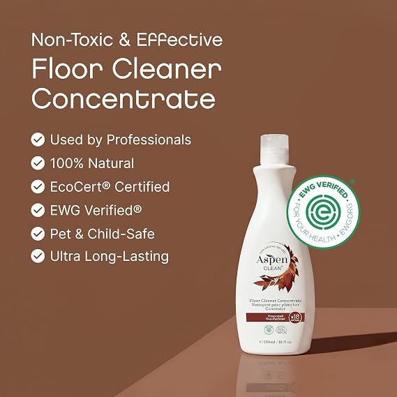 AspenClean Floor Cleaner Concentrate | 18 fl oz