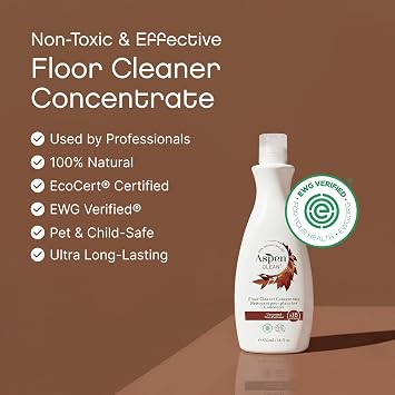 AspenClean Floor Cleaner Concentrate | 18 fl oz