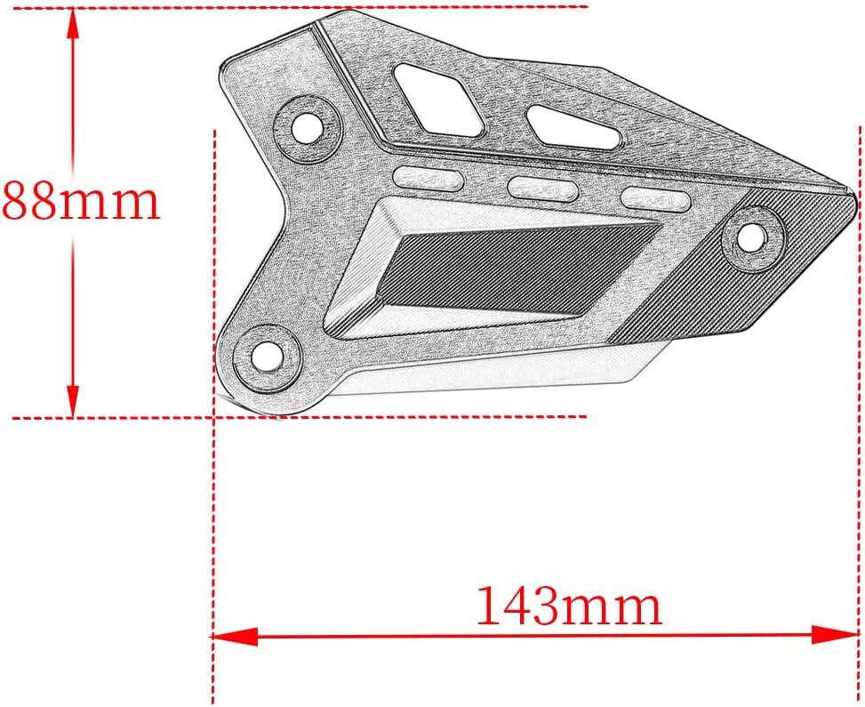 Modeer For Z900 2018-2023 2024 2025 Z900SE 2022-2025 Motorcycle CNC Footrest Pedal Protector Foot Peg Heel Plates Guard Cover 2024 2025 z900 se Accessories (green-black)