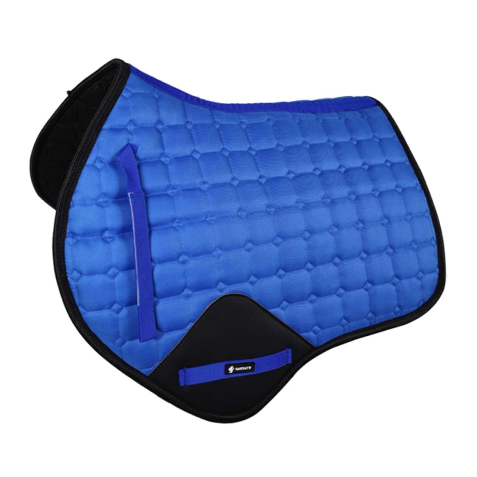 Manta para Silla de Montar, Cómoda, para Equitación, con Absorción de Impactos.