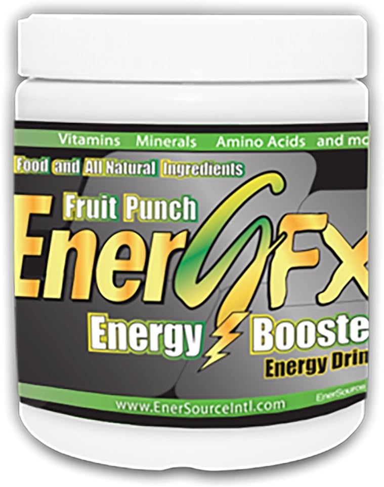 EnerGFX™ Healthy Energy Booster Energy Drink with Vitamins, Minerals, Amino Acids, and more!