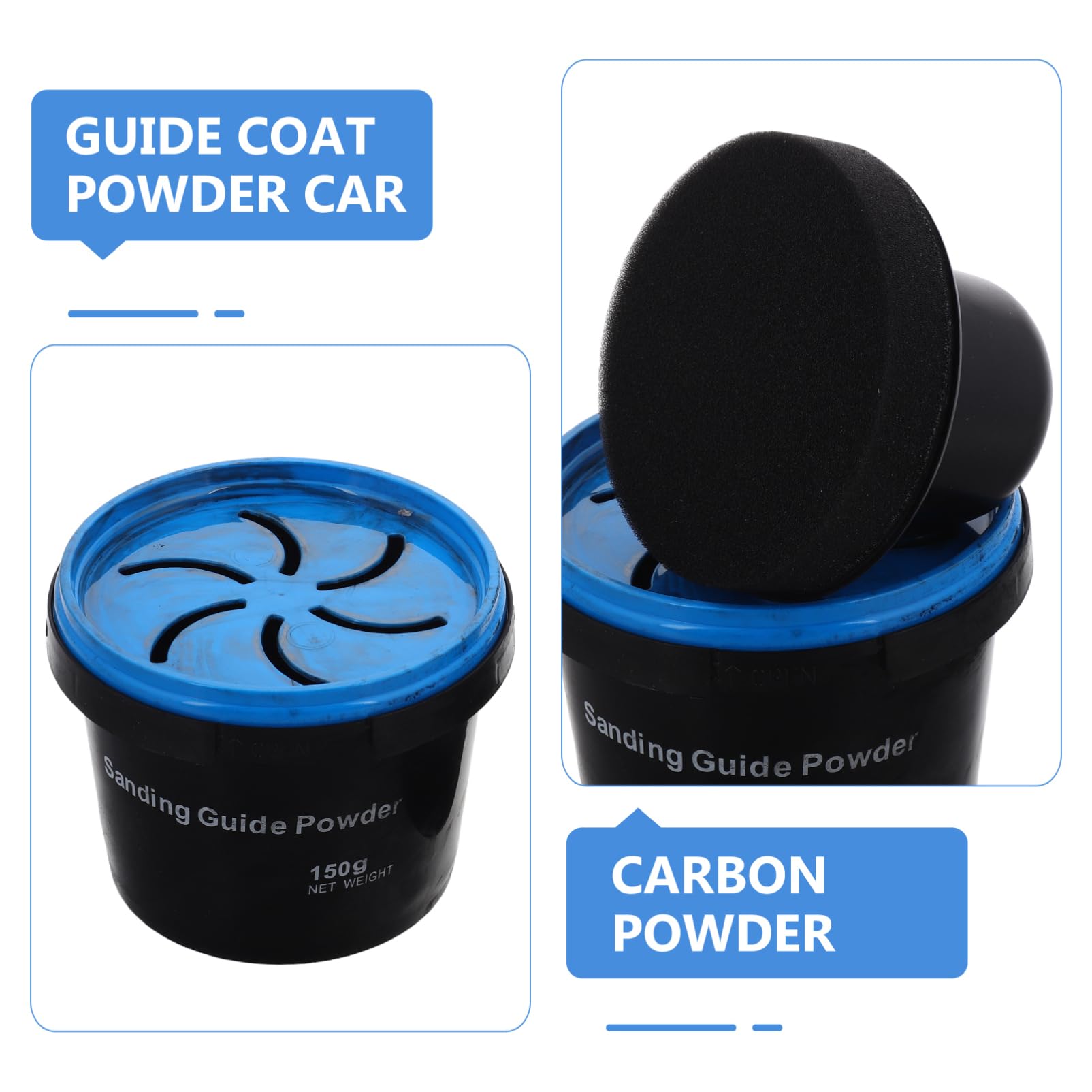 Ciieeo 150g Guida Cappotto Auto Kit Riparazione Polvere Levigatura Stucco Riempitivo Auto Graffi Veicolo