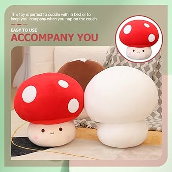 Amazon.co.jp: Zerodeko ぬいぐるみ きのこ 人形、 ぬいぐるみ きのこ