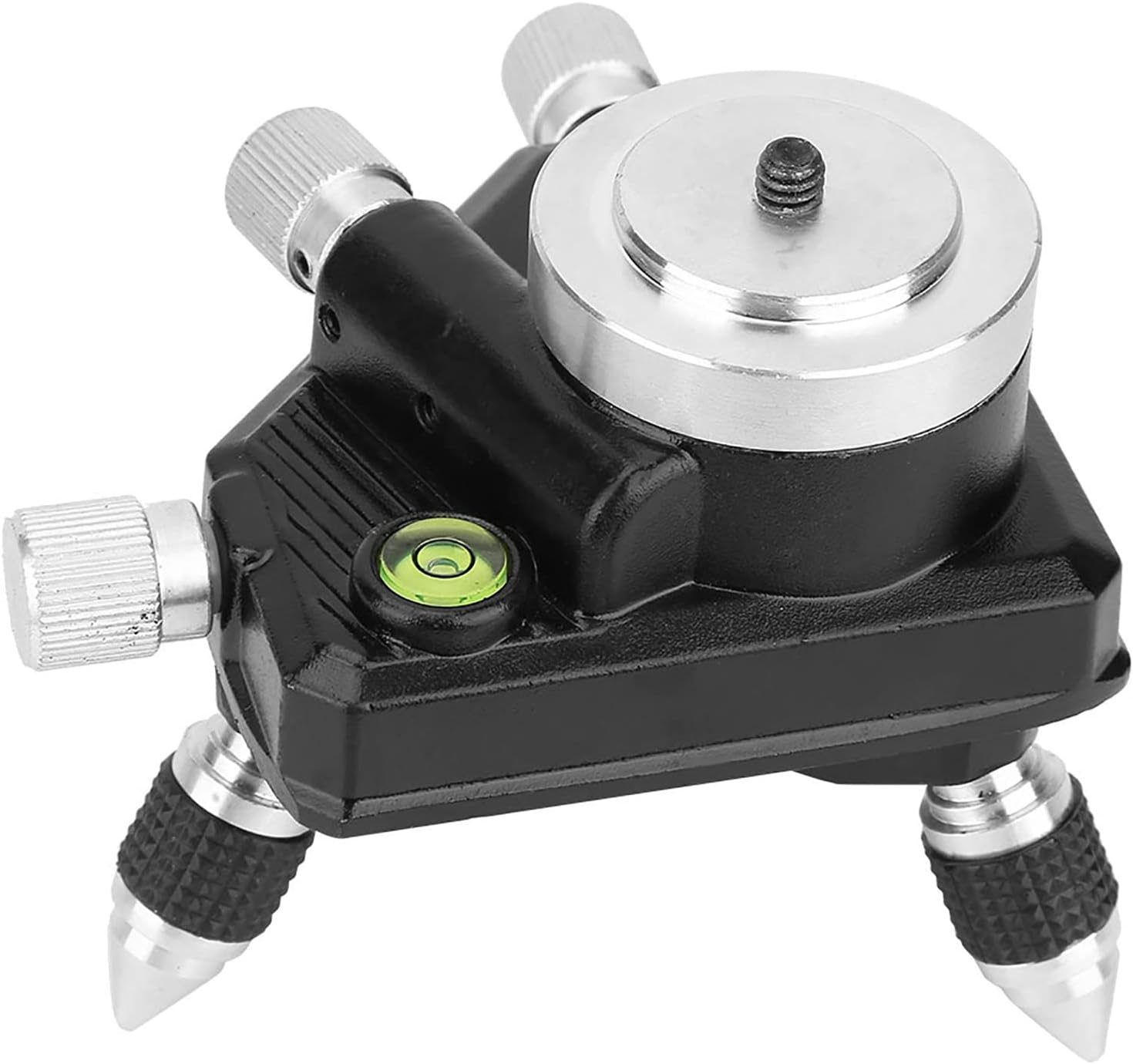 Laser Level Tripod 360 Degree Laser Level Stand Aluminum Alloy Tripod