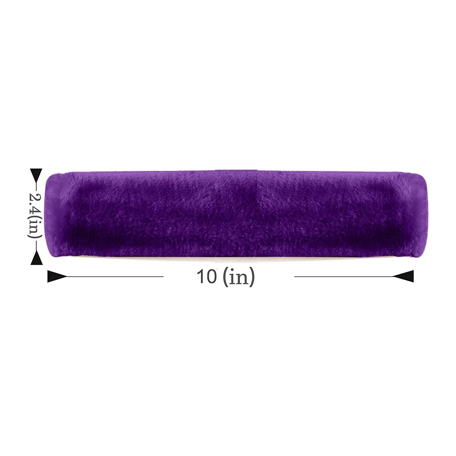 Protector Cinturon Coche Funda for cinturón de seguridad de coche, 2 uds., cojines for hombro, aptos for todos los coches y mochilas, almohadillas suaves for cinturón de seguridad de coche(Wine)