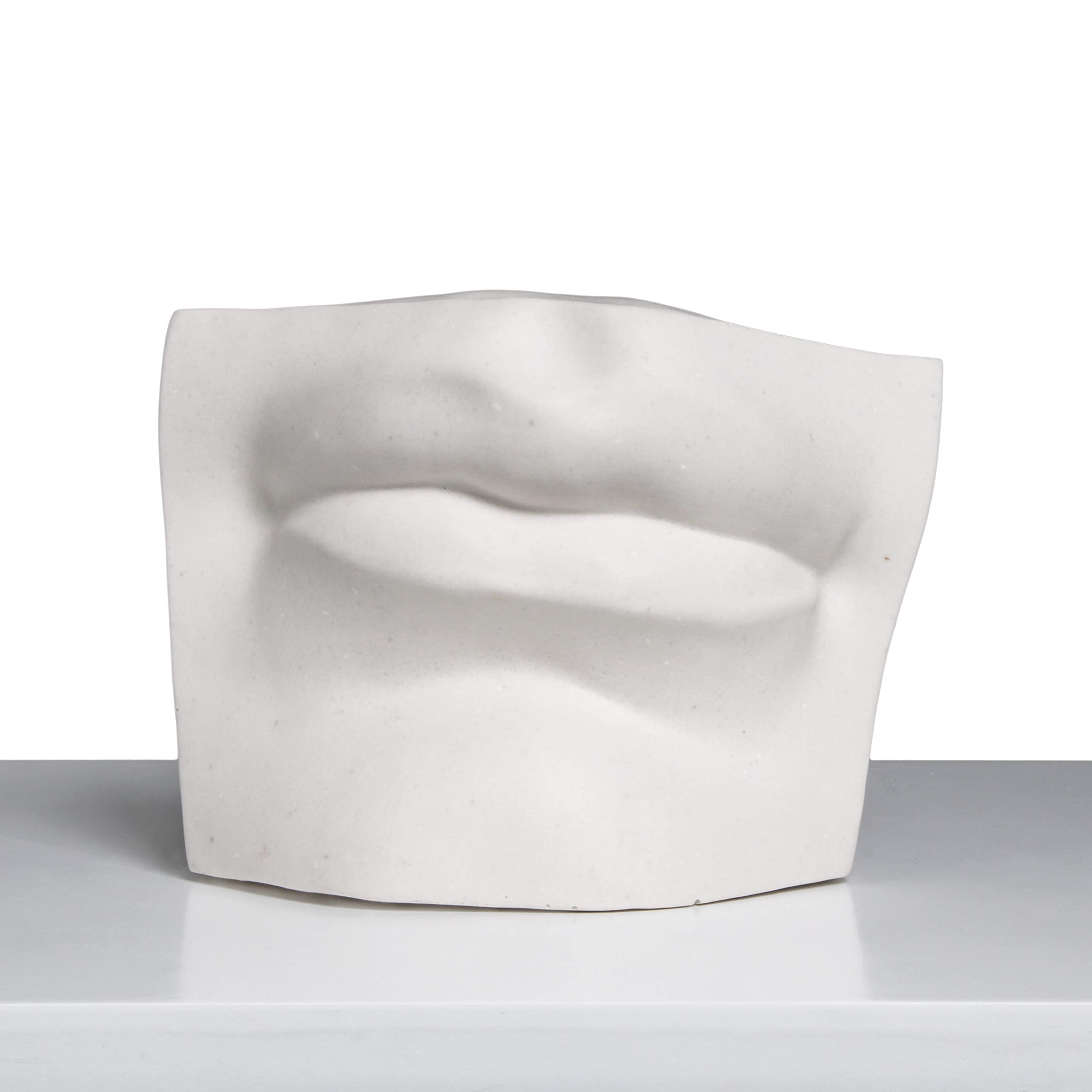 Escultura mitológica de Miguel Ángel David Boca 13 cm de mármol enlazado