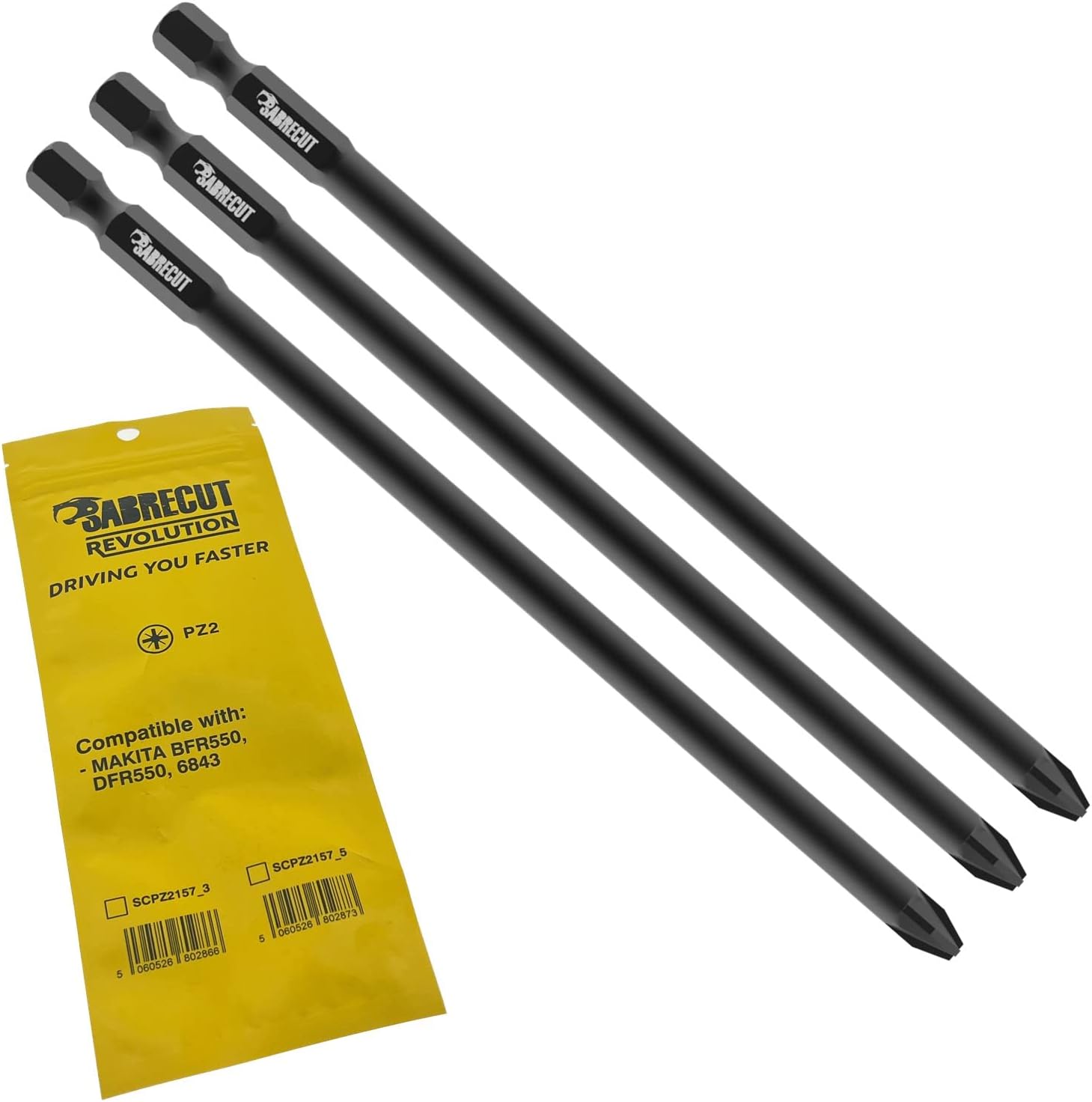 SabreCut SCTX4050_10 - Set Di 10 Punte Per Cacciavite A