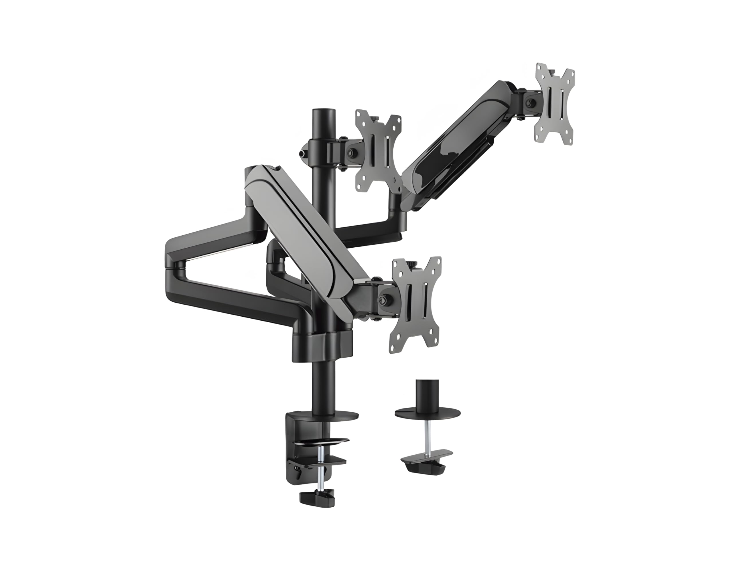 HDWR SolidHand-AS03 Soporte 3 monitores 17-32 pulgadas, VESA
