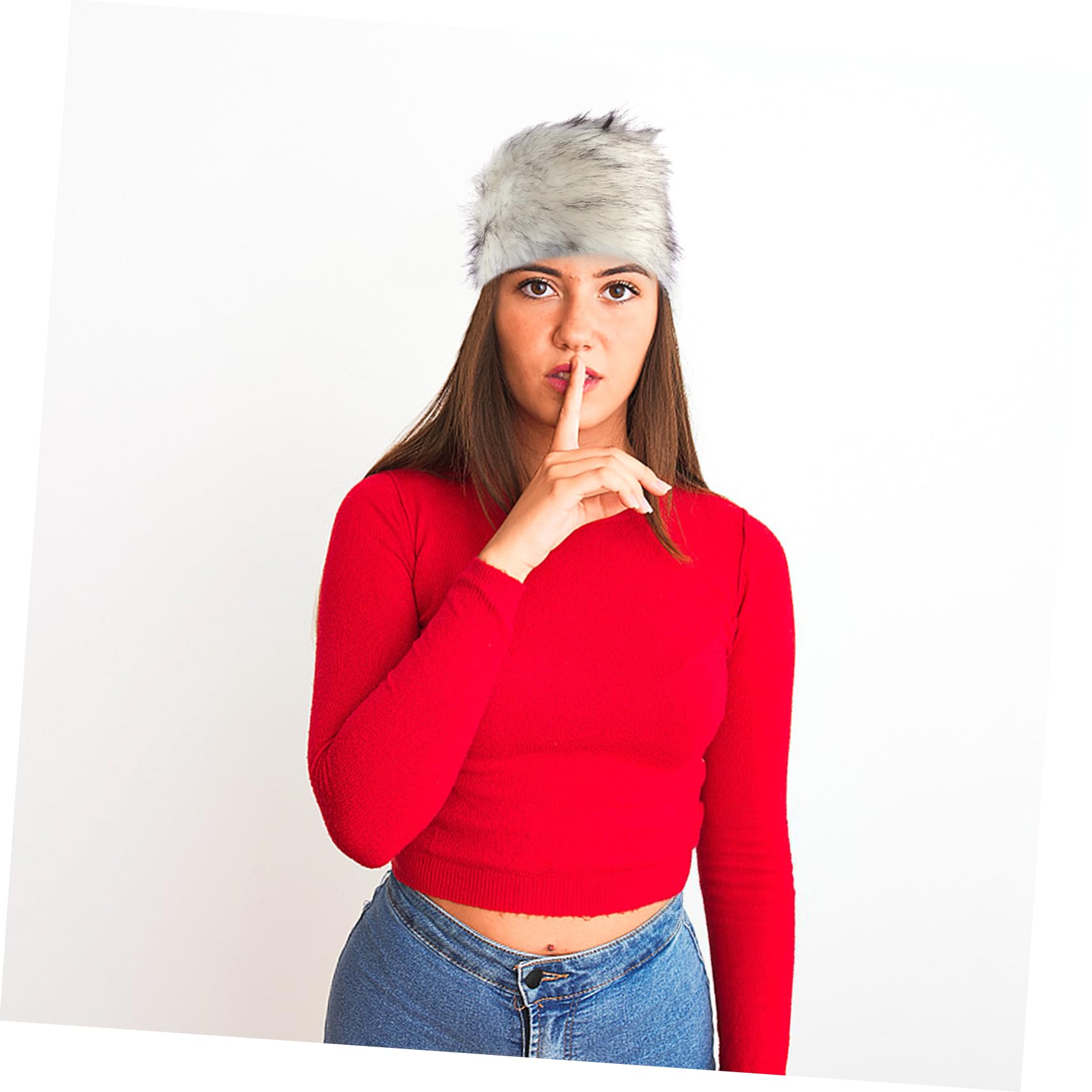GALPADA 3pezzi Cappello Faux Fur per e Ragazze Accessorio Cappello Paraorecchie per e