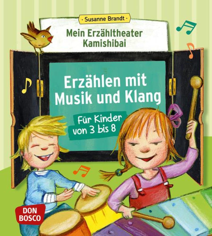 Mein Erzähltheater Kamishibai + Erzähltheater mit Musik und Klang