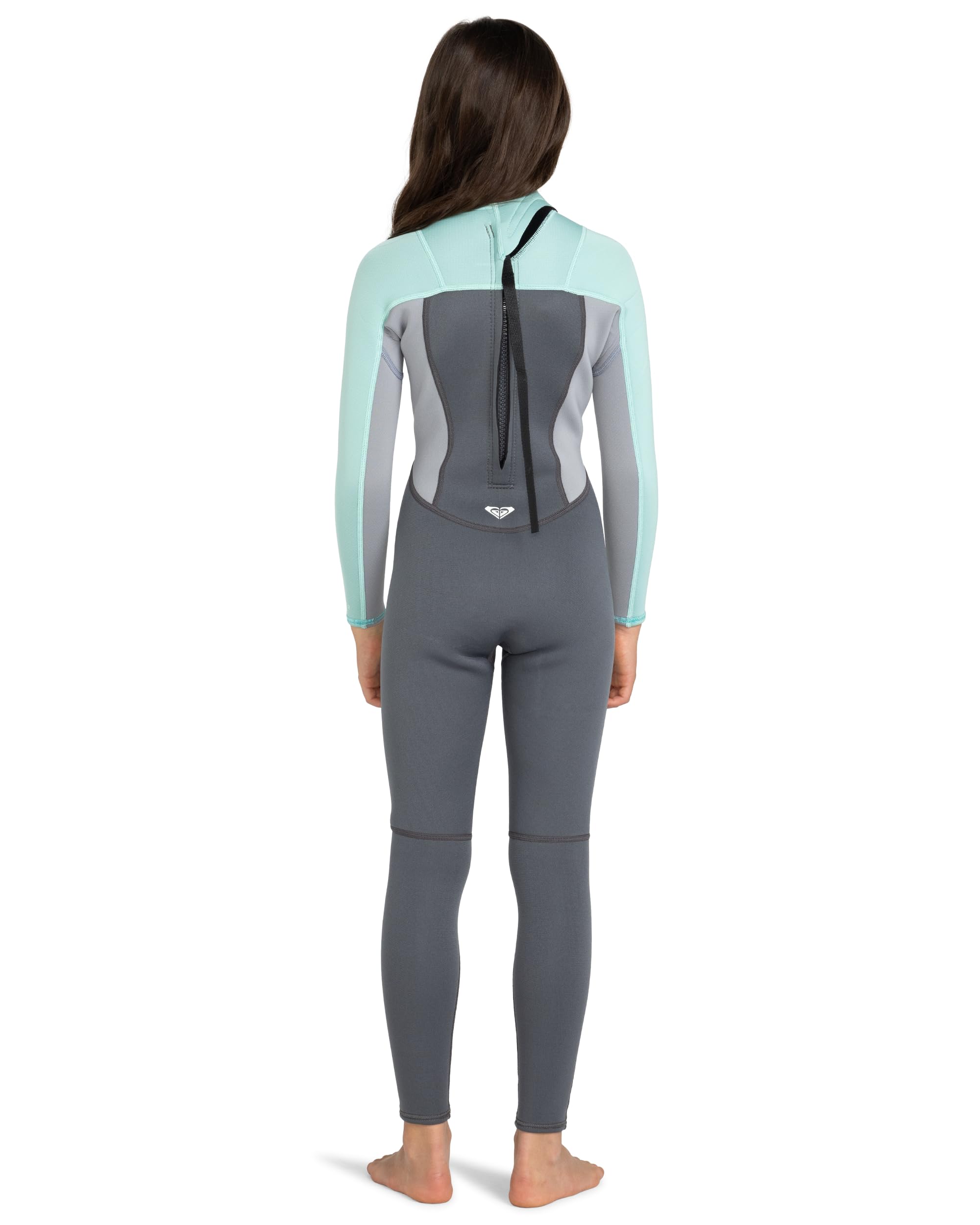 Roxy 3/2 Prologue Girl BZ FLT Trajes de Neopreno, Ice Green, Estándar Niña