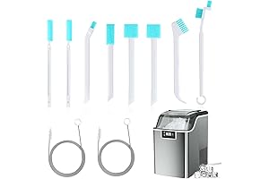XANGNIER Ice Maker Cleaning Brush Kit - Keep Your Ice Machine Fresh and Running Smoothly