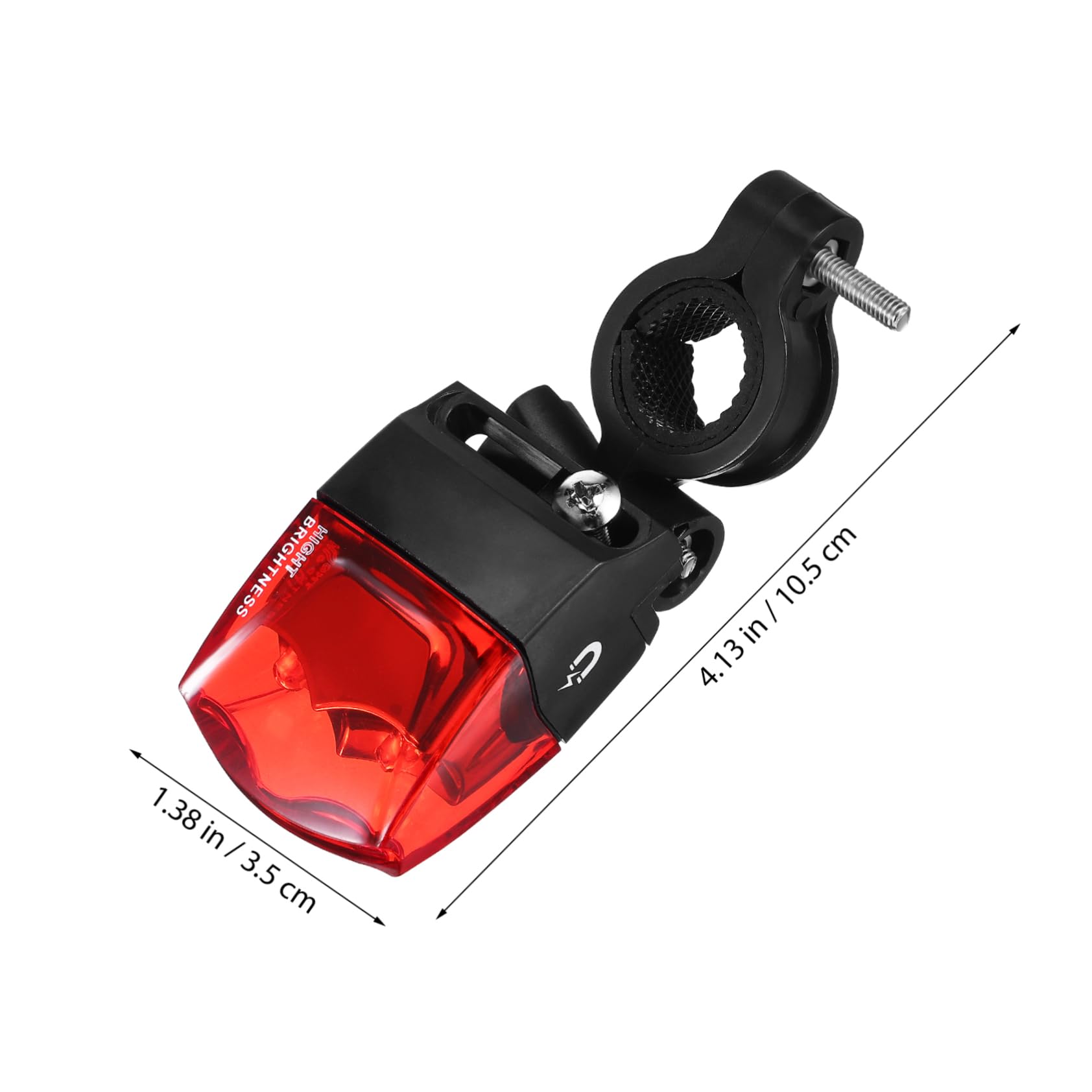 BCOATH Tail Light Rear Bike Light High Visibility Sturdy and Waterproof for Safe Night Riding