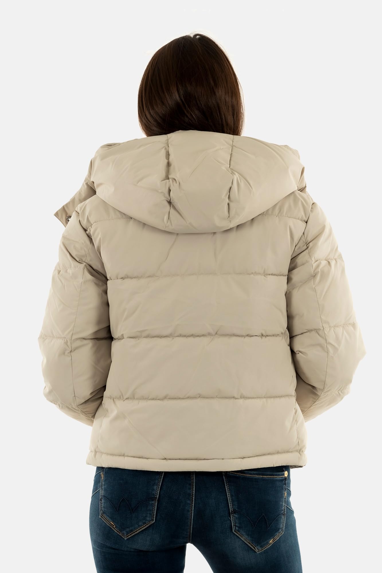 Calvin Klein Kurtka puchowa Kobiety Matte Monologo Nd Short Puffer J20j224119