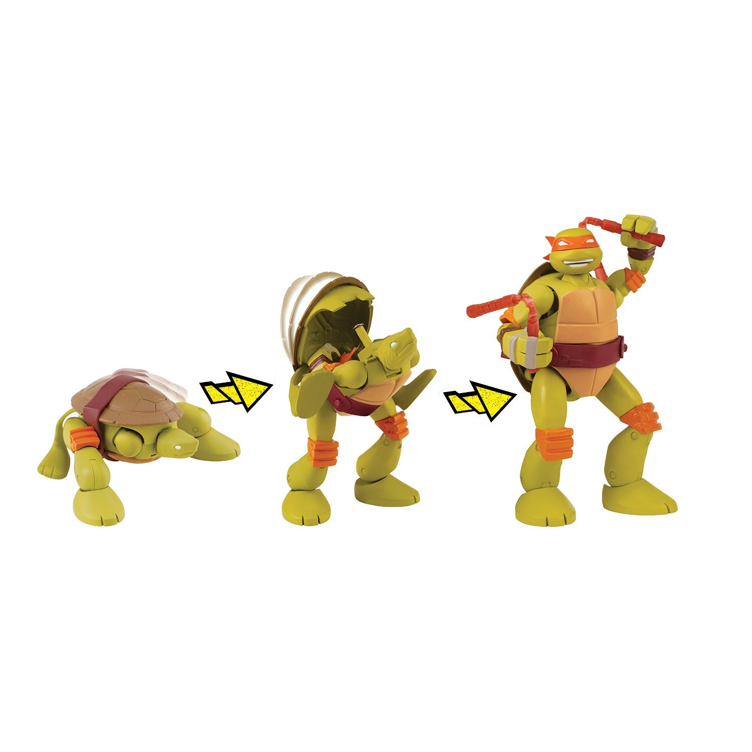Teenage Mutant Ninja Turtles Mutations Pet To Ninja Michelangelo