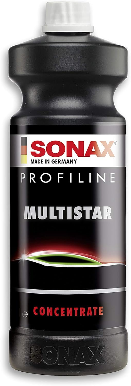 SONAX PROFILINE MultiStar Power Cleaner 1Ltr | All-Purpose Vehicle Cleaner | Interior & Exterior Use | Removes Heavy Dirt, Oil, Grease & Stains | Safe on Plastic, Fabric & Surface | Art.No.06273410-image-20