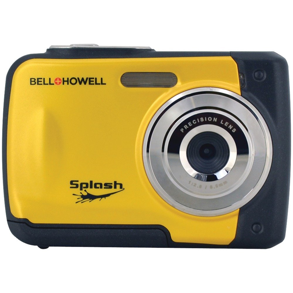 Bell+Howell Splash WP10-Y 16.0 Megapixel Waterproof Digital Camera with 2.4-Inch LCD & HD Video (Yellow)-image-29