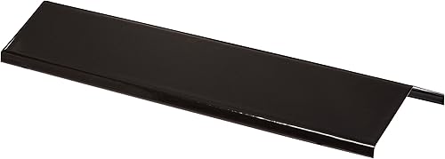 Music City Metals 93031 Reemplazo de placa de calor de acero porcelánico para modelos seleccionados de parrilla de gas por Coleman, Sonoma y otros