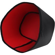 Black Bicycle Basket Liner Bag Foldable Pu Cotton Shockproof