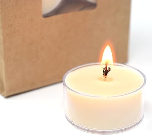 Miniatura 2 de Paquete de 12 velas de soja altamente perfumadas, fabricadas con cera de soja, hechas a mano en los Estados Unidos, Candeo Candle - Aromas de