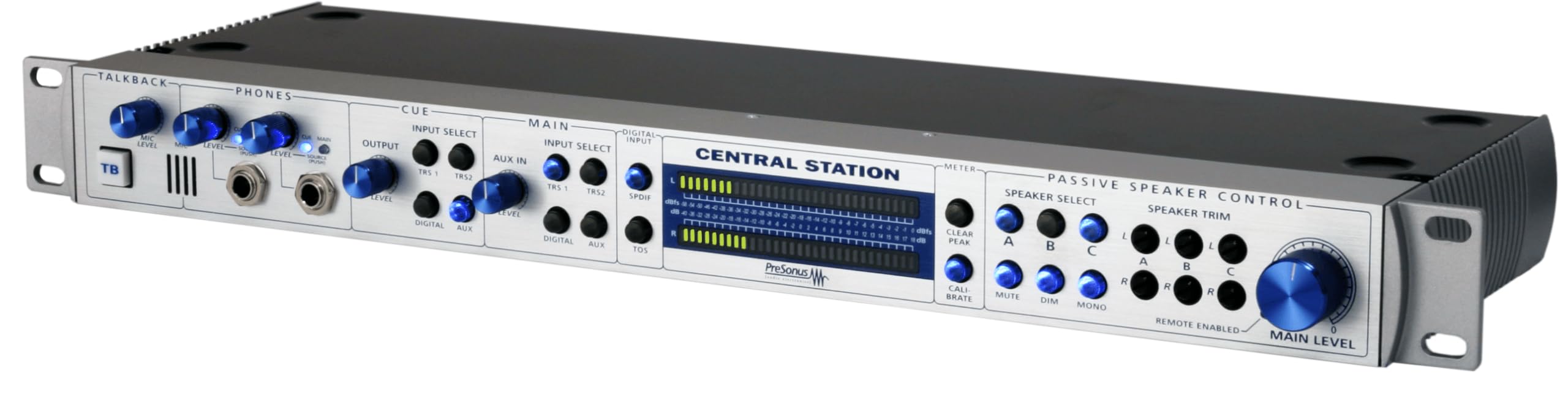 Presonus CENTRAL STATION /コントローラー CSR-1 Amazon.co.jp: PreSonus プレソナス プロフェッショナル・モニター