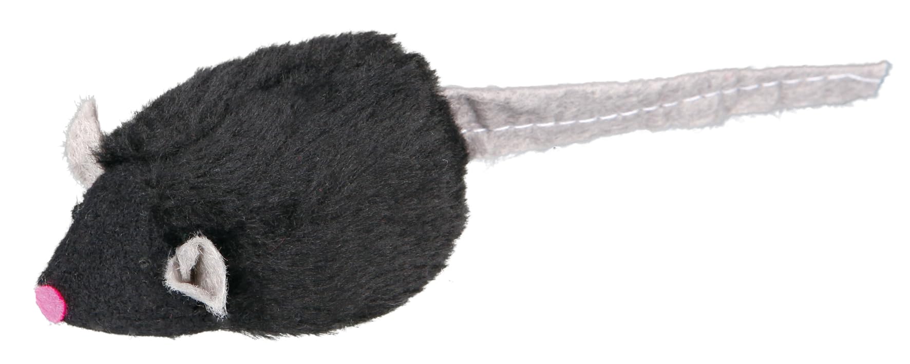 Trixie Mouse with Sound, Plush, Catnip for Cat with Catnip and a Microchip for Added Stimulation and Engagement, 6 cm, Interactive and Enticing Toy. (B0009587VK) Amazon Price History, Amazon Price Tracker