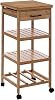 Mudo Home 5 Five Simply Smart Boho Bambu Çekmeceli Etajer