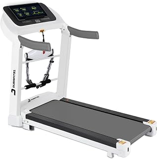 Durafit91 Sprint Multifunction 5 HP Peak BLDC Motorized Treadmill |16 Km/Hr Max Speed | 140 kg User Weight | Home use Price In India