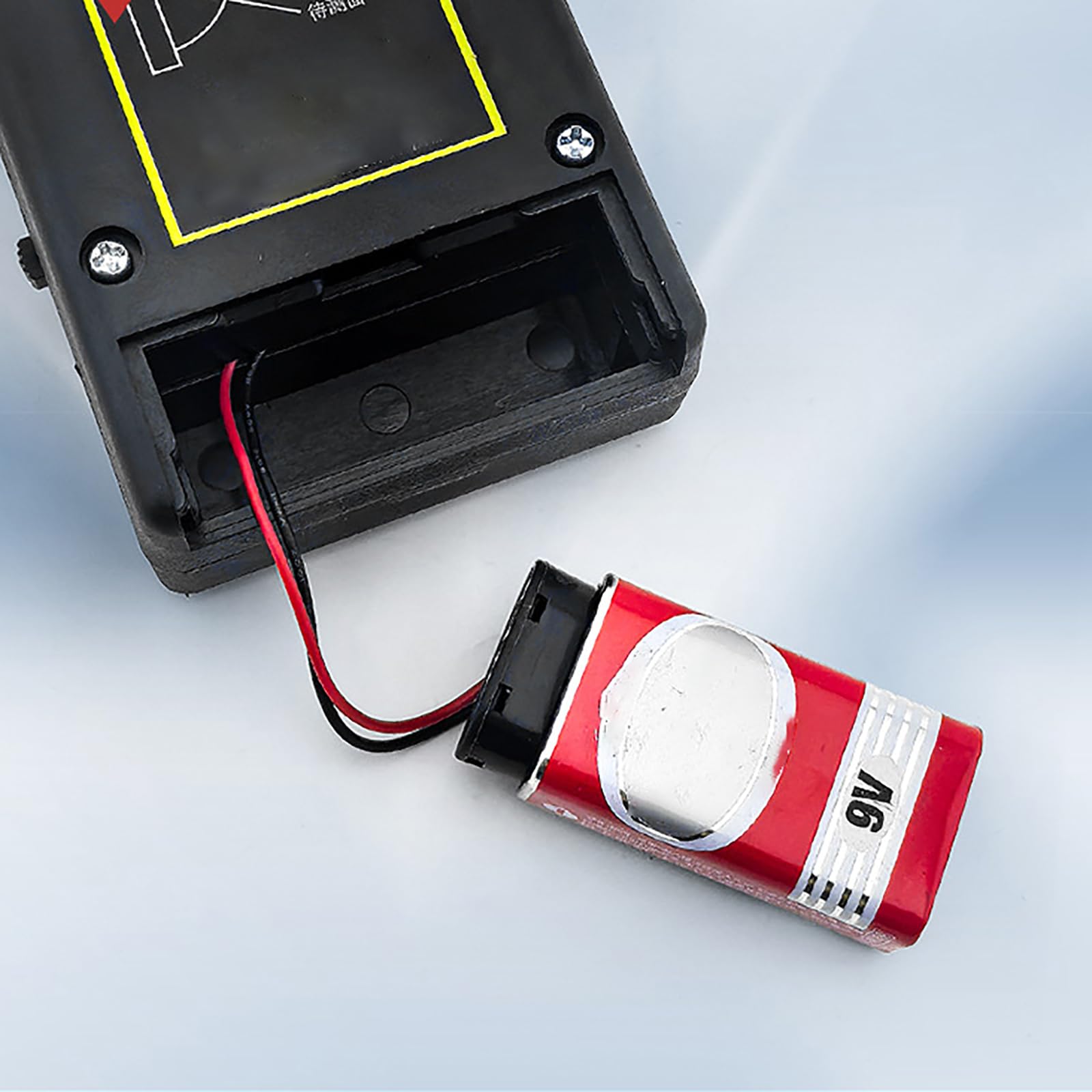 Ręczny miernik elektrostatyczny, przenośny tester napięcia powierzchniowego 0-50 kV z wyświetlaczem LCD do tkanin, papieru, gumy, przędzy - precyzyjny tester statyczny