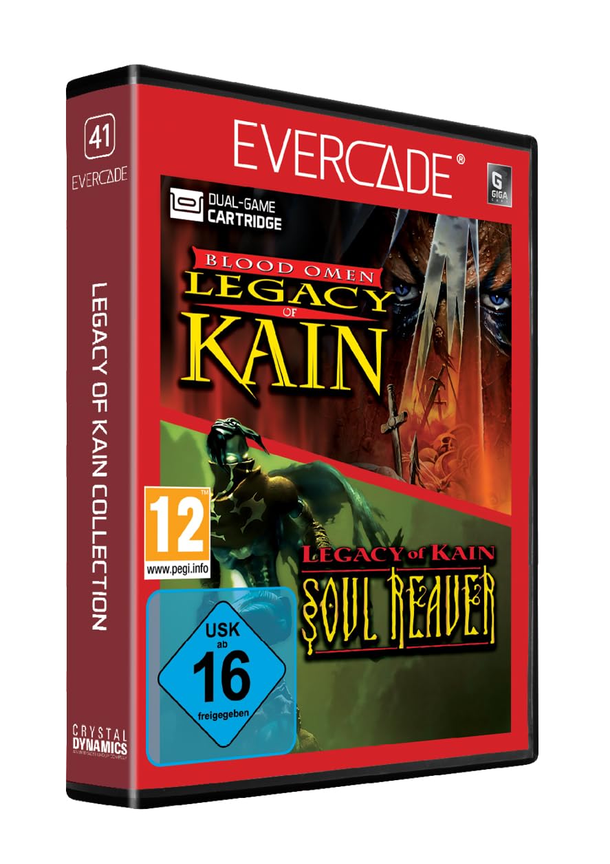 Blaze Evercade Legacy of Kain Collection Cartridge
