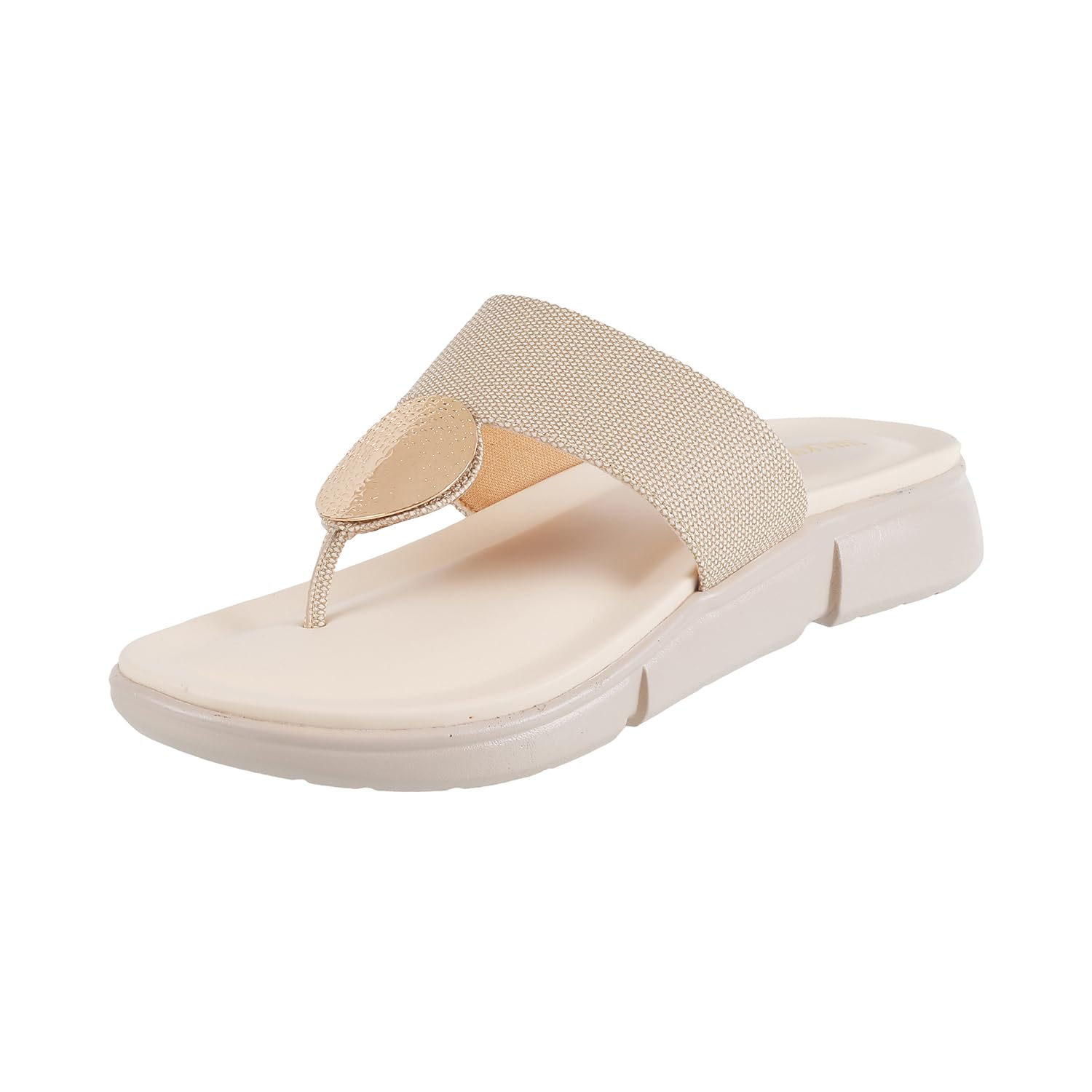 Walkway Women Dark Beige Synthetic Comfort Chappal UK/5 EU/38 (32-410) (B0CHQRWBDT) Amazon Price History, Amazon Price Tracker