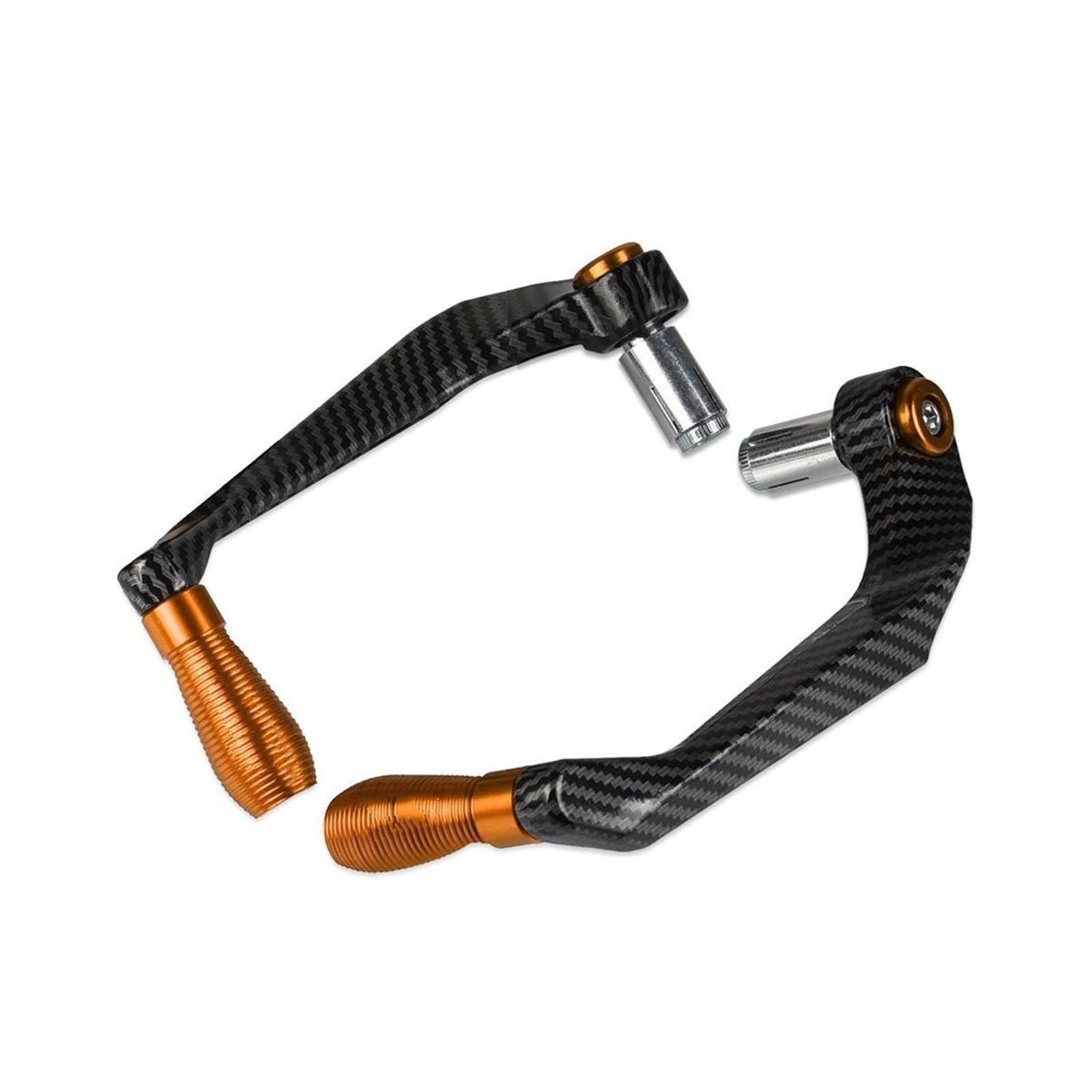 AHRPKAMERD Motorcycle Brake Lever for Z125 Z250 Z900 Z800 Z1000 Z1000SX Z650 All Year Motorcycle Accessories Lever Guard Brake Clutch Handlebar Protector Brake Clutch(F)