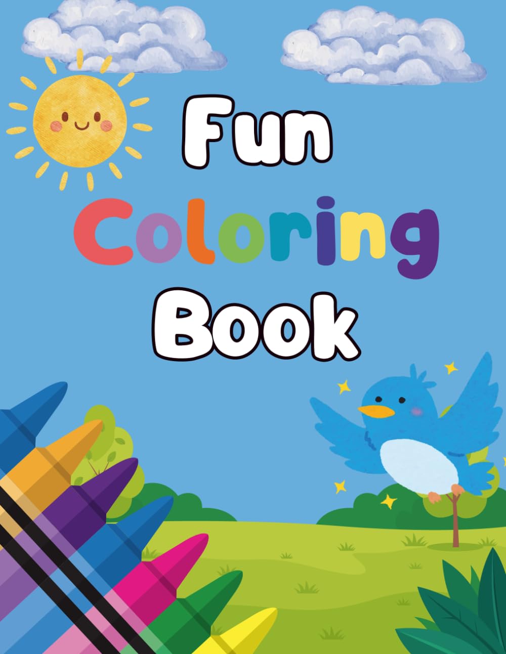 Fun Coloring Book