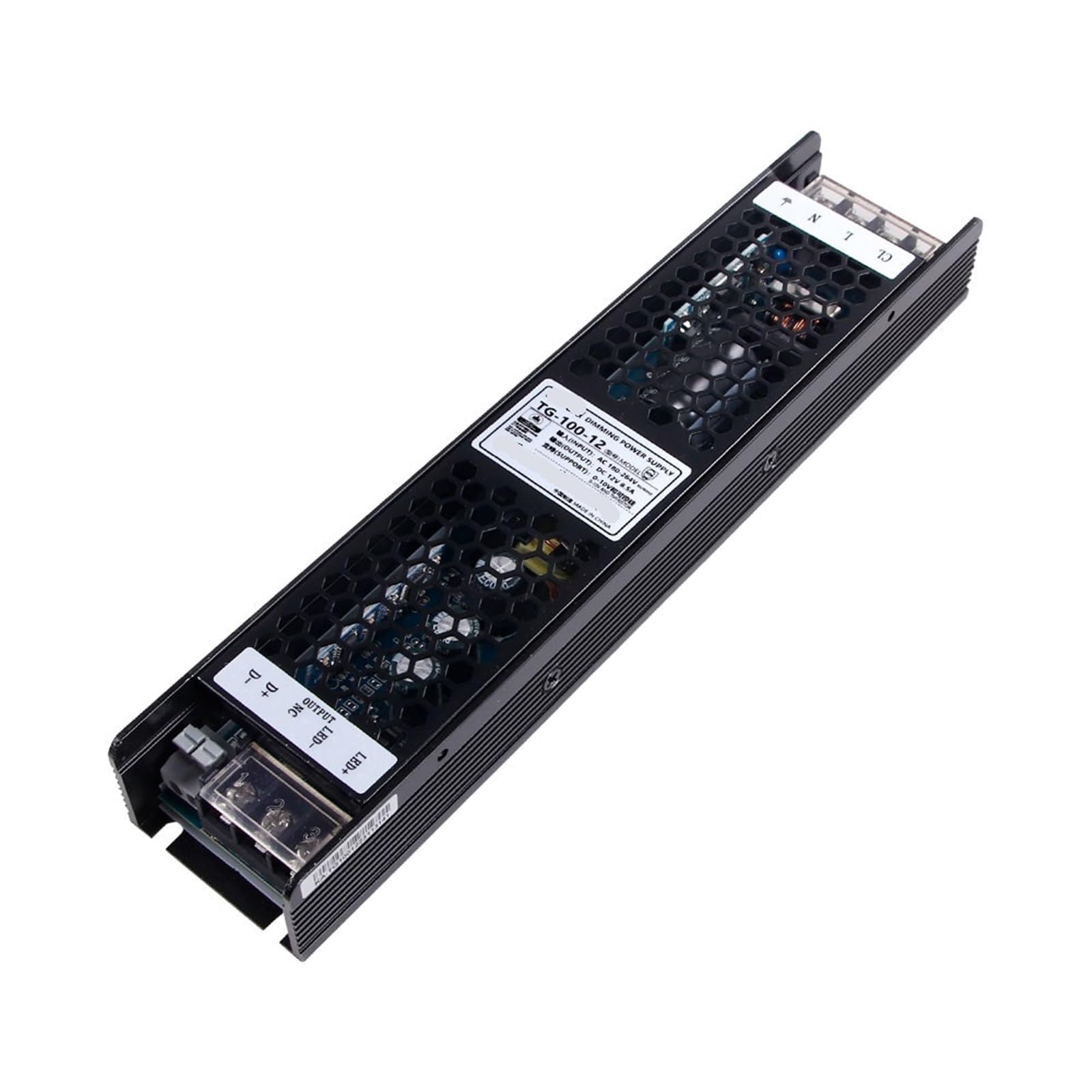 TG-100-12 100W 12V 8.3A 0-10V Thyristor Dimming Switching Power Supply 1Pcs