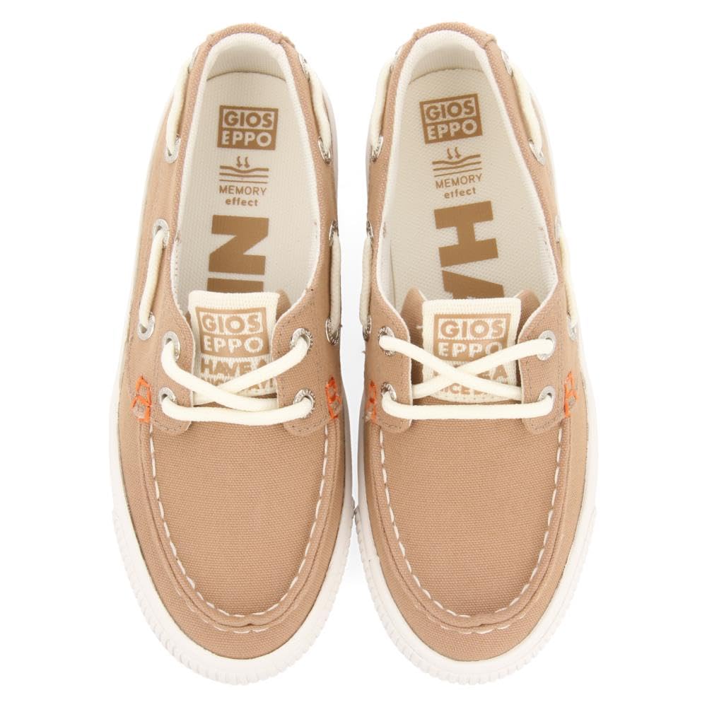 Deportivo Estilo NÁUTICO Color Beige para NIÑO Y NIÑA Licata